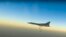 FILE - In this frame grab from video provided by the Russian Defense Ministry Press Service, Russian long-range bomber Tu-22M3 flies during a strike above an undisclosed location in Syria, Aug. 14, 2015. 