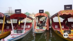 Uber launches water transport service in Indian-administered Kashmir