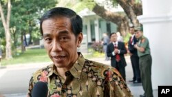 Presiden Joko Widodo di Istana Merdeka, Jakarta (Foto: dok). 