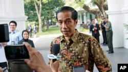 Presiden Joko Widodo di Istana Merdeka, Jakarta (Foto: dok).