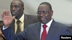 Sabon shugaban kasar Senegal Macky Sall