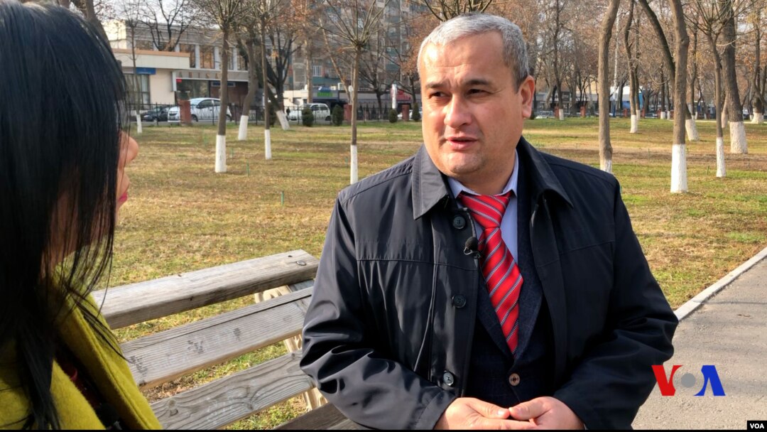 Bobomurod Abdullayev Toshkentda "Amerika Ovozi" bilan suhbatda, dekabr, 2018 