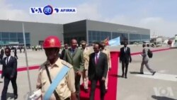 VOA60 Afirka: Shugaban Kasar Eritrean Isias Afwerki Ya Isa Mogadishu Babban Birnin Kasar Somaliya