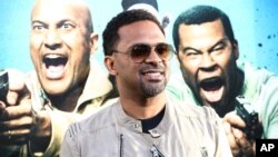 L'humoriste et acteur de cinéma américain Mike Epps, 27 avril 2017.