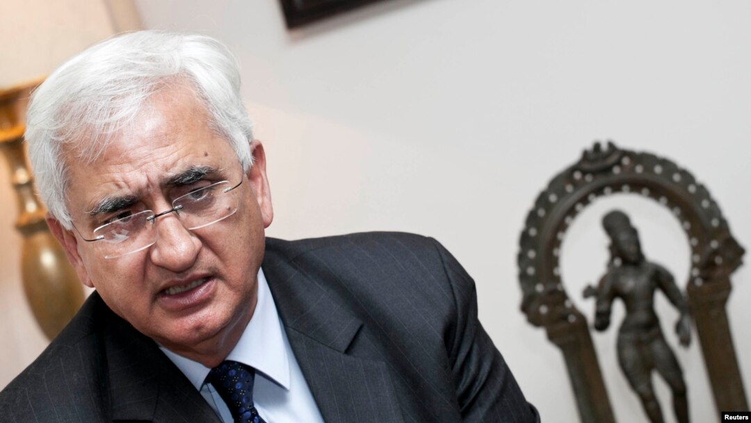 Bộ trưởng Ngoại giao Ấn Ðộ Salman Khurshid