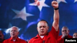 Cabello dijo que a Chávez le costó la vida enfrentar a EE.UU.