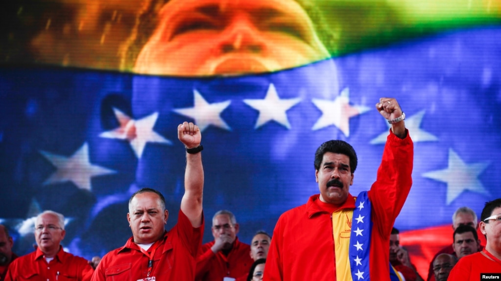 Nicolás Maduro y Diosdado Cabello heredaron del expresidente Hugo Chávez la conducción de la llamada revolución bolivariana.
