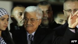 Le président de l'Autorité palestinienne Mahmoud Abbas a promulgué mercredi 20 accords internationaux (AFP)