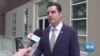 Representative Matt Gaetz speaks to VOA on Election Day in the US
