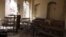 The interior of a damaged school is pictured in the old city of Homs, Syria, March 2, 2013.