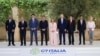 Para pemimpin dunia di sela-sela penyelenggaraan KTT G7 di Apulia, Italia, 13 Juni 2024. (Foto: AFP)