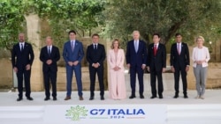 G7 정상 “북·러 군사협력 증가 강력 규탄…핵·미사일 기술 북한 이전 우려”