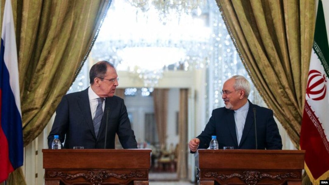 Javad Zarif, ari kumwe n'umushikiranganji w'igihugu c'Uburusia ajejwe imigenderanire i Teheran