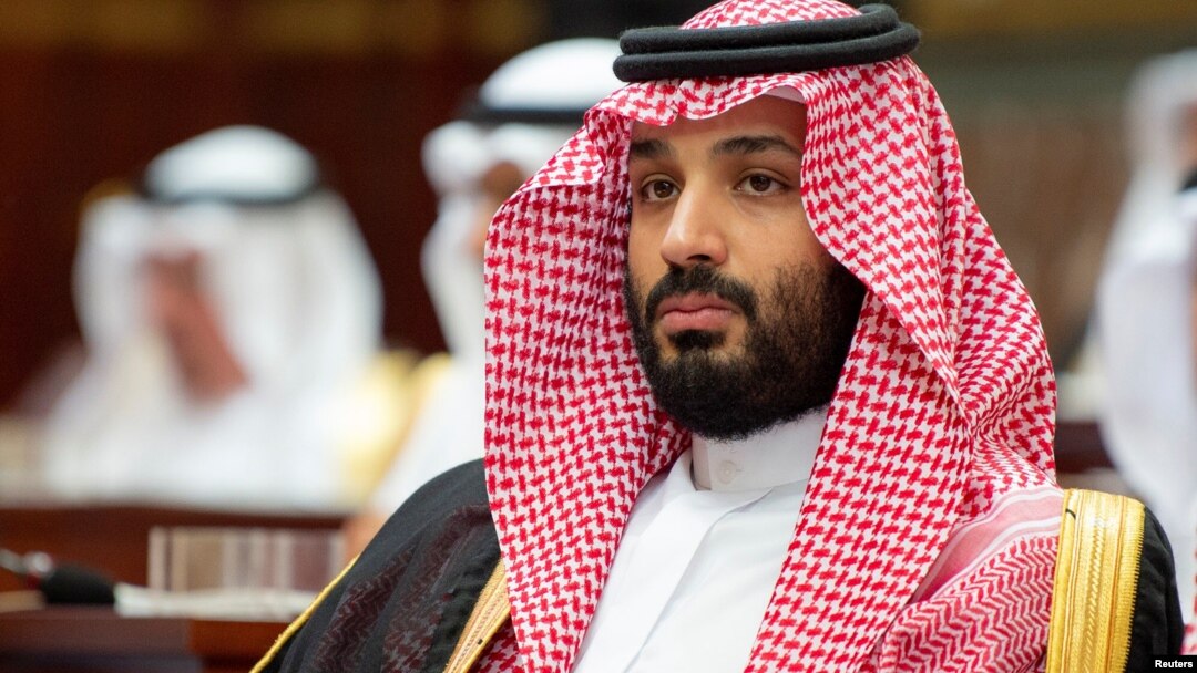 Putra Mahkota Arab Saudi Mohammed bin Salman (foto: dok). 