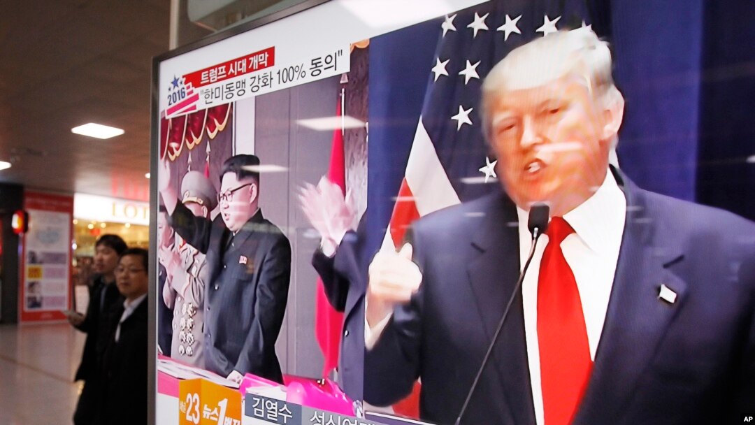 Un funcionario de la Casa Blanca afirma que Corea del Norte quiere coaccionar a Estados Unidos para que "salga de la península".