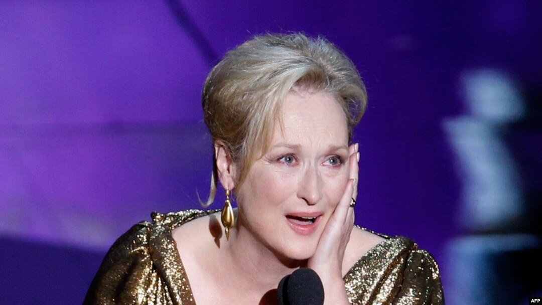En İyi Kadın Oyuncu Oscar'ı Üçüncü Kez Meryl Streep'in