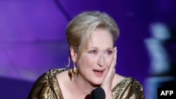 En İyi Kadın Oyuncu Oscar'ı Üçüncü Kez Meryl Streep'in