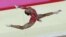 US gymnast Gabrielle Douglas performs on the balance beam during the Artistic Gymnastic women's team final at the 2012 Summer Olympics in London, July 31, 2012.