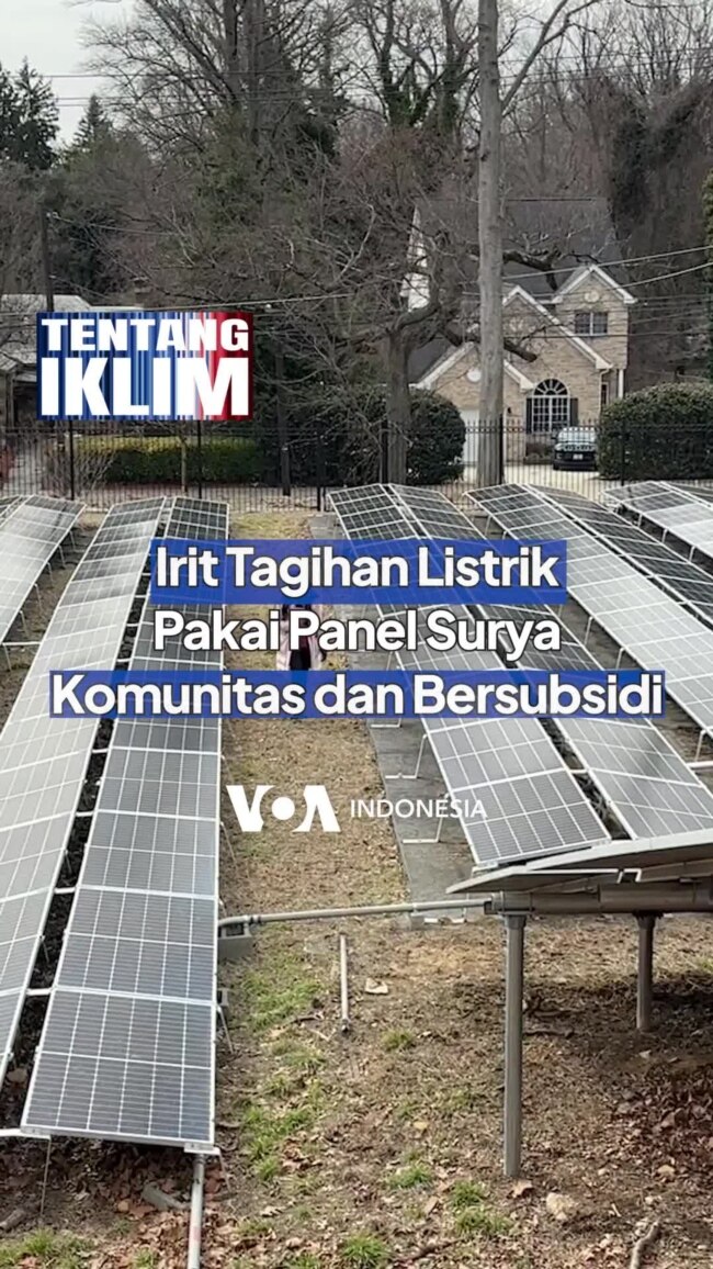 Irit Tagihan Listrik Pakai Panel Surya Komunitas & Bersubsidi