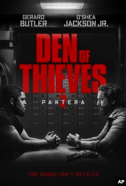 ภาพโปสเตอร์ภาพยนตร์ Den of Thieves 2: Pantera