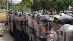 Marcha de jóvenes venezolanos