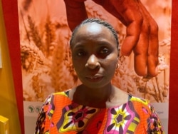 Joan Kagwanja, of the U.N. Economic Commission for Africa's African Land Policy Center, said in Abidjan, Nov. 29, 2019 that the land sector in Africa is one of the most corrupt sectors of the economy. (Columbus Mavhunga/VOA)