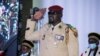 Guinea Coup Leader Sworn in as Transitional President 