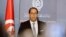Tunisia's Prime Minister-designate Youssef Chahed speaks during a news conference in Tunis, August 3, 2016.