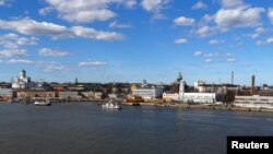 Helsinki, la capital de Finlandia vista en esta foto del 6 de mayo de 2017. 