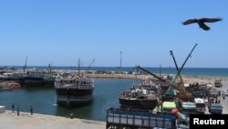 Suasana di Pelabuhan Bosaso, Puntland, Somalia, 19 April 2015. (Foto: dok). 