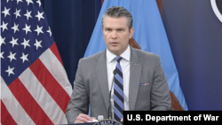 پیت هگسیت، وزیر جنگ ایالات متحدۀ امریکا