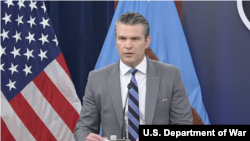 Secretary of War Pete Hegseth 