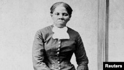 Anti-slavery crusader Harriet Tubman is seen in a picture from the Library of Congress taken by photographer H.B. Lindsley between 1860 and 1870.