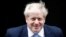 El primer ministro británico, Boris Johnson, llega para una reunión de la OTAN en Londres, Gran Bretaña, el 15 de octubre de 2019. Reuters.