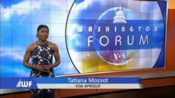 Washington Forum : Emmanuel Macron, futur locataire de l’Elysée