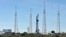 На фото: ракета Falcon 9 компанії SpaceX