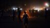 FILE - Sudanese demonstrators take part in an anti-government protest in Khartoum, Sudan, Jan. 25, 2019.