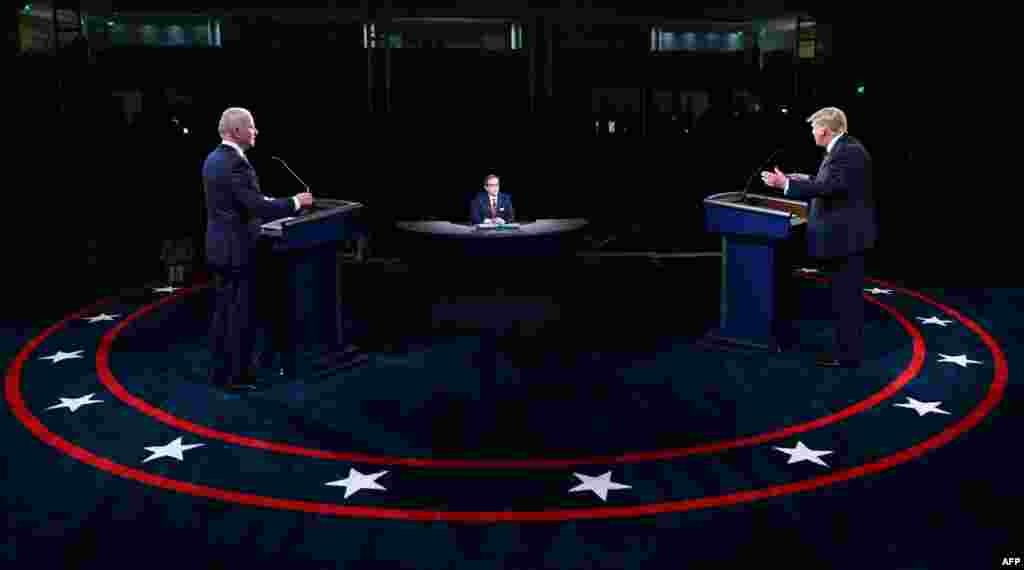 El debate se produce 35 d&#237;as antes de la elecci&#243;n presidencial en Estados Unidos, prevista para este pr&#243;ximo 3 de noviembre. 