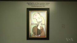 Picasso Painting Showing in Hong Kong Estimated at $45 Million