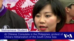 Rally in Philippines Demands Beijing Stop South China Sea Militarization