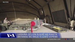 Ukraina qëllon Rusinë me raketa britanike me rreze të gjatë veprimi