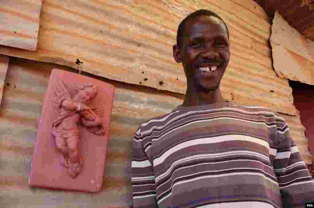 Mohalalelwa is happy to be alive but regrets he hasn&#39;t rescued some of his HIV-infected neighbors. (Photo by Darren Taylor)