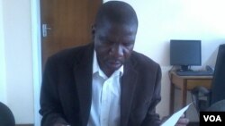 Munyori mukuru weZCTU, VaJaphet Moyo 