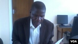 UMnu. Japhet Moyo wenhlanganiso yezisebenzi eyeZCTU.