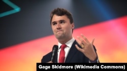 سیاسي فعال چارلي کرک 