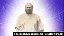 Simon Kimbangu, le fondateur de la religion kimbanguisme. (Facebook/Kimbanguisme)