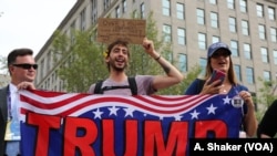 Protests at the Republican National Convention