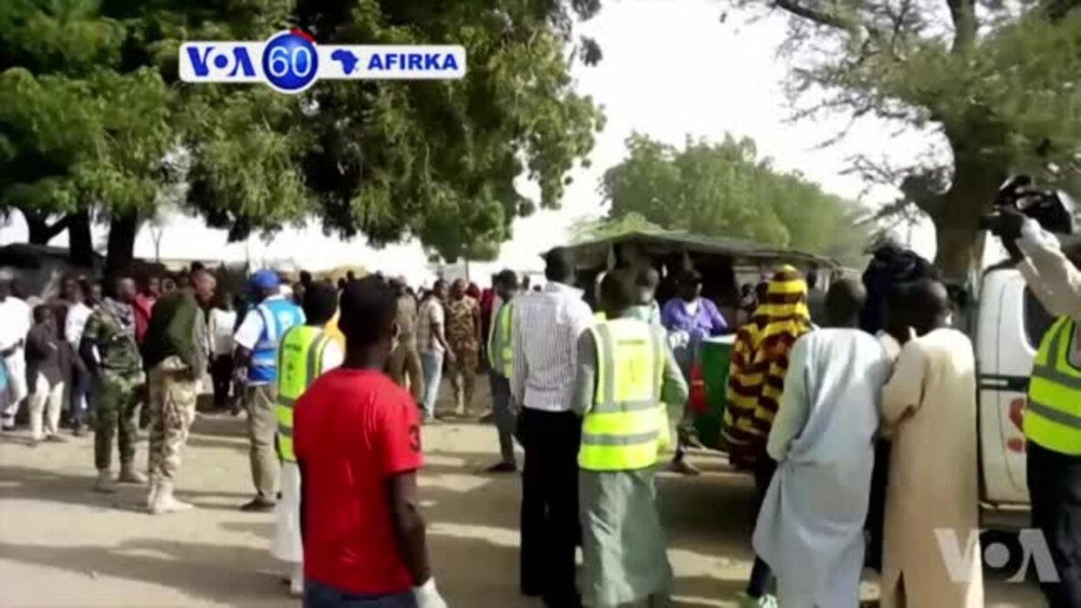 Voa Afirka Mata Biyu Yan Kunar Bakin Wake Sun Kashe Mutane Da Jikkata A Maiduguri