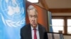 UN Chief: COVID-19 Pandemic 'Out of Control' 