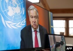 ကုလသမဂၢ အတြင္းေရးမႉးခ်ဳပ္ António Guterres